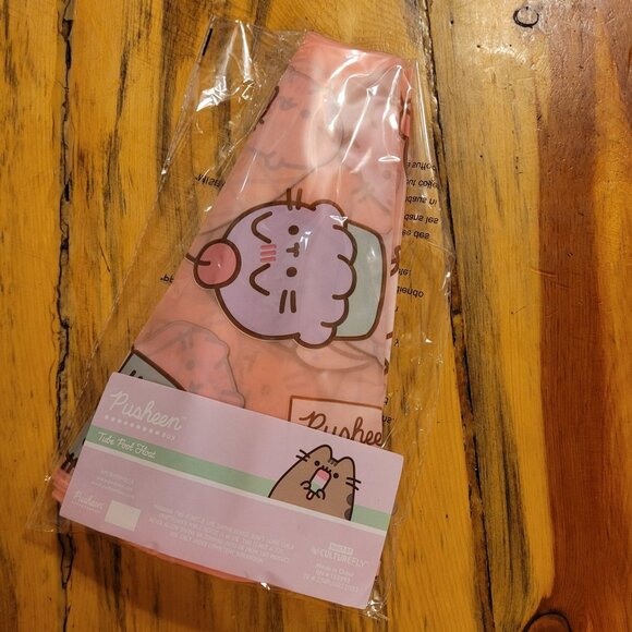 Pusheen 2023 Summer Box Exclusive Ice Cream Theme Tube Pool Float Round Lifesave - Picture 2 of 8